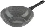 Terreno Plus Wok 28 cm, grau