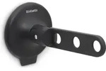 Brabantia B&uuml;gelhalter schwarz mit Saugnapf