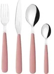 Pop Besteck-Set rosa 24 El.