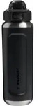 Classic Wellspring Black 2.0 Isolierflasche mit Griff, 710 ml