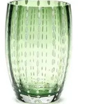 Perle Wasserglas 320 ml gr&uuml;n