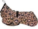 Paikka Visibility Lite Regenmantel f&uuml;r Hunde 50 cm, brauner Panther-Print