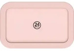 24Bottles Chromatic Lunchbox hellrosa