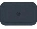 24Bottles Chromatic Lunchbox marineblau
