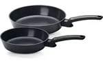 Ceratal Evo Comfort Pfannenset 24 cm + 28 cm, schwarz, 2 St.