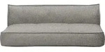 Stay Boucl&eacute; Dreisitzer-Gartensofa 180 x 120 cm, hellbraun