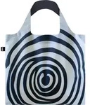 Loqi Museum Louise Bourgeois Spirals Tasche schwarz recycelt