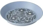 Blomster Plate Bloom Teller 24 cm, blau