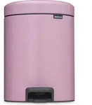 NewIcon Treteimer 5 l, rosa