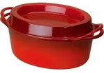 Doufeu Tradition Collection Topf 32 cm kirschrot