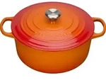 Signature Br&auml;ter 18 cm Feuriges Orange