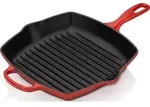 Signature Grillpfanne 26 cm quadratisch kirschrot
