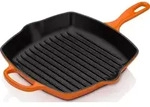 Signature Grillpfanne 26 cm quadratisch Feuriges Orange