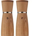 Ceramill Nature Salz- und Pfefferm&uuml;hlen aus Holz 2 St.