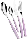 Glamour Besteckset, lila, 24-teilig