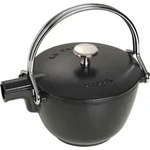 Staub Wasserkocher 1,15 l schwarz
