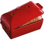 Emile Henry Brotbackform 2,2 l, rot