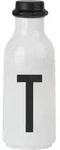 To Go Wasserflasche 500 ml Buchstabe T