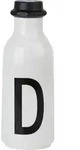 To Go Wasserflasche 500 ml Buchstabe D