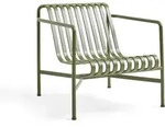 Palissade Niedriger Loungesessel f&uuml;r den Garten, oliv