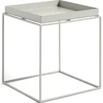 Tray Table Beistelltisch M grau