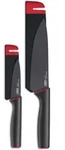 Slice&sharpen Cutter- und Chefmesser mit Spitzer 2 St.