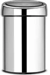 Touch Bin M&uuml;lleimer 3 l rostfreier Stahl