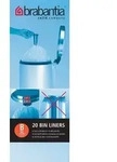Brabantia M&uuml;lls&auml;cke Gr&ouml;&szlig;e B 5 l 20 St.