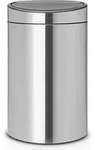 Touch Bin New Recycle M&uuml;lleimer 10 + 23 l Stahl matt