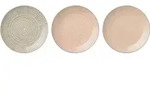 Cecile Flache Teller 25 cm 3 St.