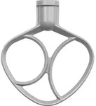 50's Style R&uuml;hrer f&uuml;r Mixer flach aus Aluminium