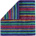 Stripes Badezimmer-Teppich 60 x 60 cm bunt dunkel