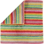 Stripes Badezimmer-Teppich 60 x 60 cm bunt