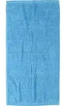 Lifestyle Sport Handtuch 70 x 140 cm glatt azurblau