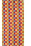 Cube Handtuch 70 x 180 cm bunt