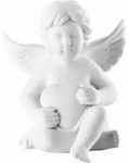 Classic Kleine Figur mittel Engel mit Herz