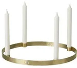 Circle Kerzenst&auml;nder 38 cm Messing