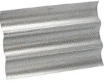 Silver-Top Backform f&uuml;r Baguettes 24 x 38 cm