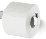 Linea Toilettenpapierhalter poliert parallel