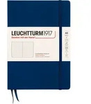 Leuchtturm 1917 Notizbuch A5, gepunktet, Hardcover, 251 Seiten, marineblau, 80...