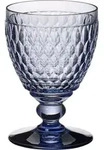 Boston Coloured Wasserglas 400 ml blau