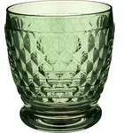Boston Coloured Wasserglas 330 ml gr&uuml;n