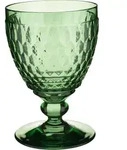 Boston Coloured Wasserglas 400 ml gr&uuml;n