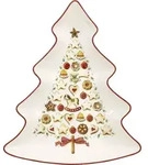 Winter Bakery Delight Snack-Schale L Weihnachtsbaum