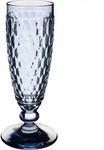 Boston Coloured Champagnerglas 145 ml blau