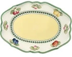 French Garden Fleurence Platte 37 cm oval