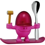Mcegg Eierbecher rosa mit L&ouml;ffel