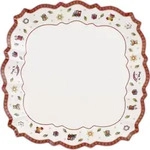 Toy's Delight Servierteller 26,5 cm quadratisch