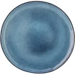 Sandrine Teller f&uuml;r Mittagsgerichte 28 cm blau