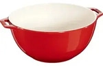 Staub Salatsch&uuml;ssel 25 cm mit zwei Griffen